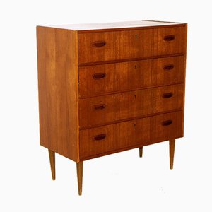 Teak Dresser, Sweden, 1960s-GEK-1029198