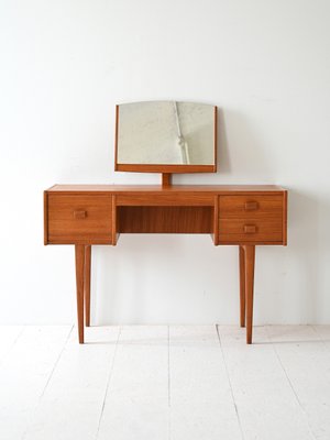 Teak Dressing Table, 1960s-QWP-2042072