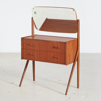 Teak Dressing Table, 1960s-CI-878592