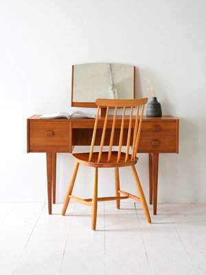 Teak Dressing Table, 1960s-QWP-2042072