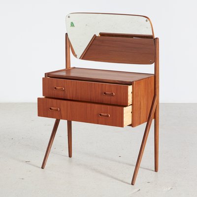 Teak Dressing Table, 1960s-CI-878592