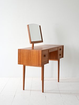 Teak Dressing Table, 1960s-QWP-2042072