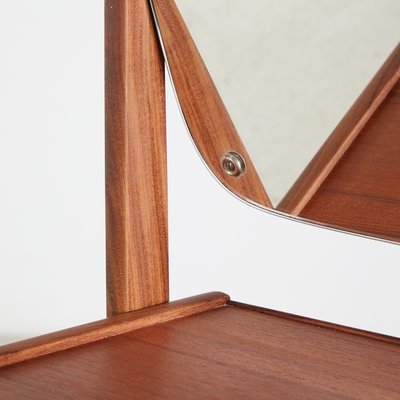 Teak Dressing Table, 1960s-CI-878592