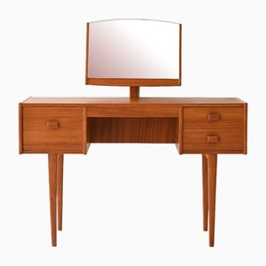 Teak Dressing Table, 1960s-QWP-2042072