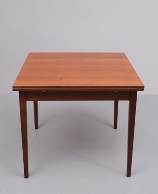 Teak Extendable Dining Table, 1960s-GCG-1806156