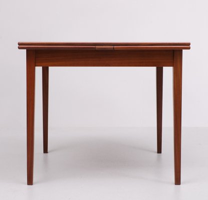 Teak Extendable Dining Table, 1960s-GCG-1806156