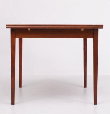 Teak Extendable Dining Table, 1960s-GCG-1806156