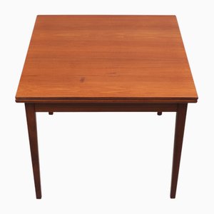 Teak Extendable Dining Table, 1960s-GCG-1806156