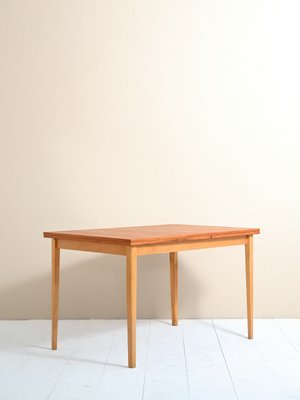 Teak Extendable Table-QWP-1056302