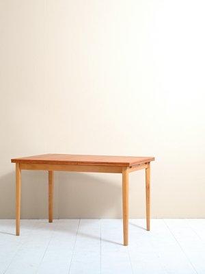 Teak Extendable Table-QWP-1056302