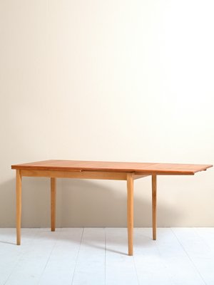 Teak Extendable Table-QWP-1056302