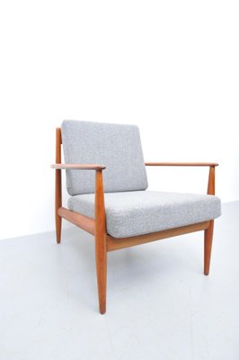 Teak FD118 Armchair by Grete Jalk for France & Daverkosen-ZE-1215943