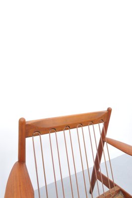 Teak FD118 Armchair by Grete Jalk for France & Daverkosen-ZE-1215943