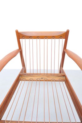 Teak FD118 Armchair by Grete Jalk for France & Daverkosen-ZE-1215943