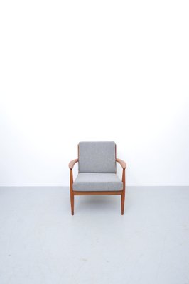 Teak FD118 Armchair by Grete Jalk for France & Daverkosen-ZE-1215943