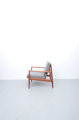 Teak FD118 Armchair by Grete Jalk for France & Daverkosen-ZE-1215943