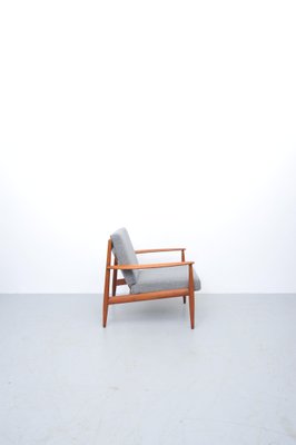 Teak FD118 Armchair by Grete Jalk for France & Daverkosen-ZE-1215943