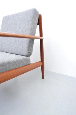 Teak FD118 Armchair by Grete Jalk for France & Daverkosen-ZE-1215943