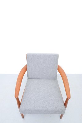 Teak FD118 Armchair by Grete Jalk for France & Daverkosen-ZE-1215943