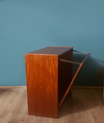 Teak Folding Bedding Chest of Drawers, 1960s-KDW-1794809