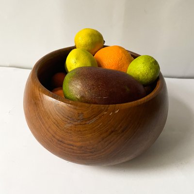 Teak Fruit Bowl by Jens Quistgaard for Dansk Design, 1960s-AOU-1804244