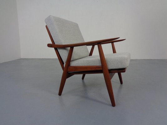 Teak GE-270 Armchair by Hans J. Wegner for Getama, 1950s-RDW-1363280