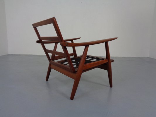 Teak GE-270 Armchair by Hans J. Wegner for Getama, 1950s-RDW-1363280