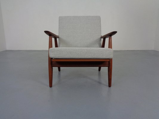 Teak GE-270 Armchair by Hans J. Wegner for Getama, 1950s-RDW-1363280