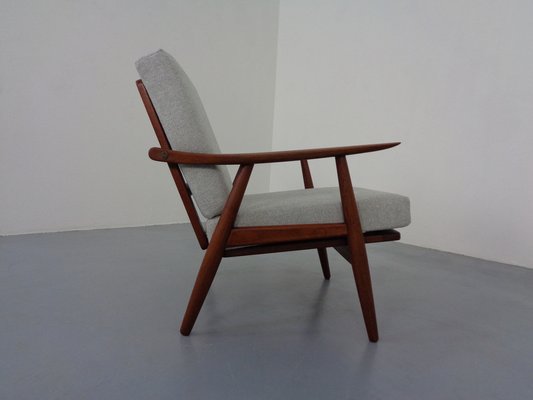 Teak GE-270 Armchair by Hans J. Wegner for Getama, 1950s-RDW-1363280