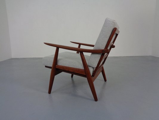 Teak GE-270 Armchair by Hans J. Wegner for Getama, 1950s-RDW-1363280