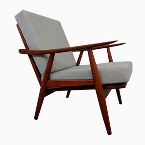 Teak GE-270 Armchair by Hans J. Wegner for Getama, 1950s-RDW-1363280