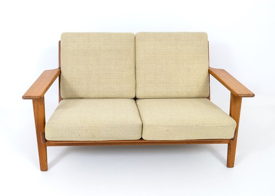 Teak GE 290 2-Seater Sofa by Hans J. Wegner for Getama-URD-1440767