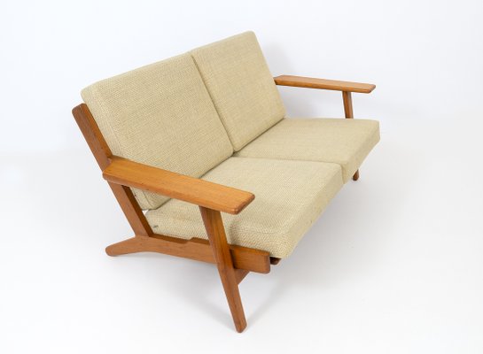 Teak GE 290 2-Seater Sofa by Hans J. Wegner for Getama-URD-1440767