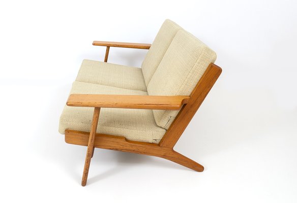 Teak GE 290 2-Seater Sofa by Hans J. Wegner for Getama-URD-1440767