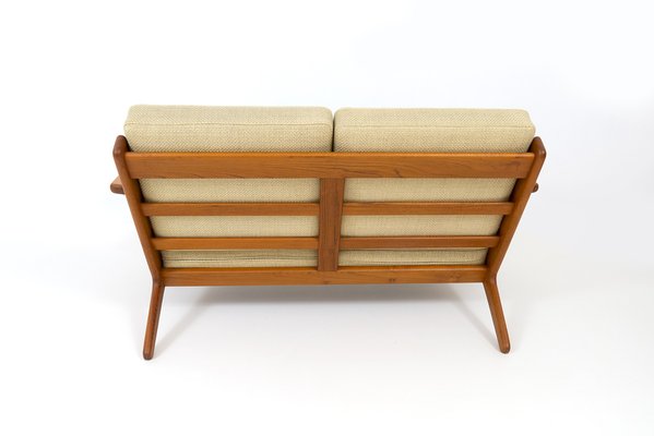 Teak GE 290 2-Seater Sofa by Hans J. Wegner for Getama-URD-1440767