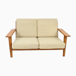 Teak GE 290 2-Seater Sofa by Hans J. Wegner for Getama-URD-1440767