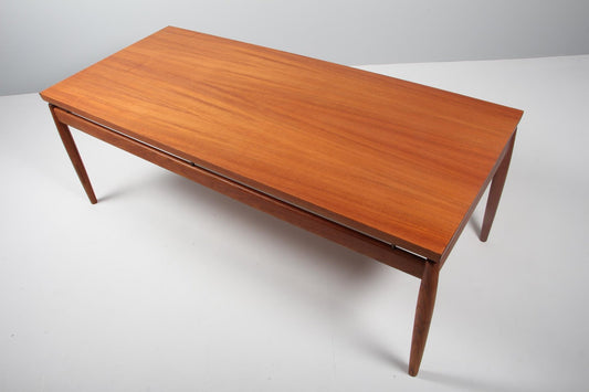 Teak Grete Jalk Model 622 / 54 Sofa Table by France & Son, 1960s