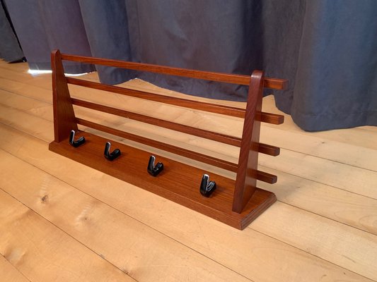 Teak Hanger, Denmark, 1960s-VQM-1372052