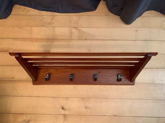 Teak Hanger, Denmark, 1960s-VQM-1372052