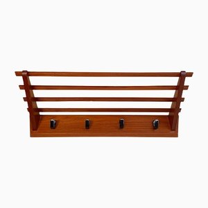 Teak Hanger, Denmark, 1960s-VQM-1372052