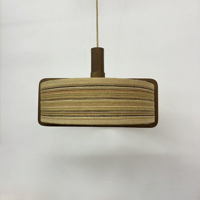 Teak Hanging Lamp from Temde Leuchten, 1970s-BGP-2020852