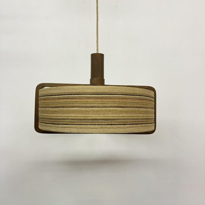 Teak Hanging Lamp from Temde Leuchten, 1970s-BGP-2020852