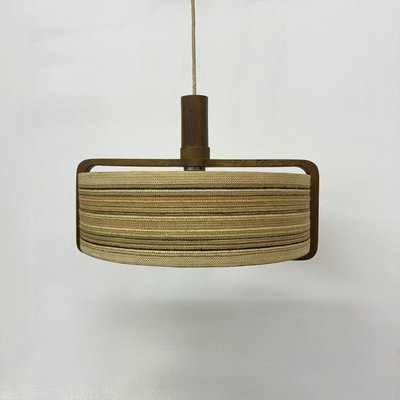 Teak Hanging Lamp from Temde Leuchten, 1970s-BGP-2020852