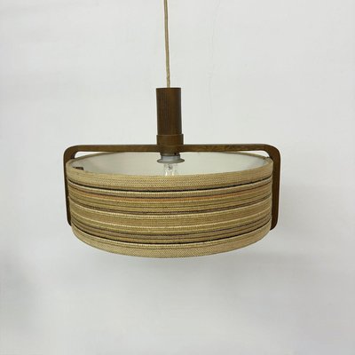 Teak Hanging Lamp from Temde Leuchten, 1970s-BGP-2020852