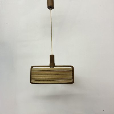 Teak Hanging Lamp from Temde Leuchten, 1970s-BGP-2020852