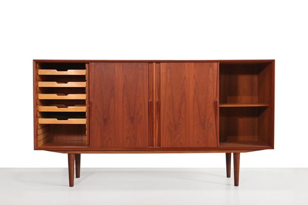 Teak Highboard by Gunni Oman for Omann Jun, 1960s-BQ-2042268