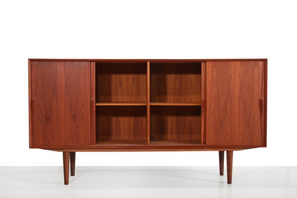 Teak Highboard by Gunni Oman for Omann Jun, 1960s-BQ-2042268