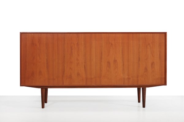 Teak Highboard by Gunni Oman for Omann Jun, 1960s-BQ-2042268