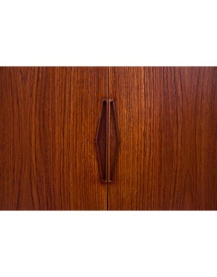 Teak Highboard, Denmark, 1960s-BXB-1730332