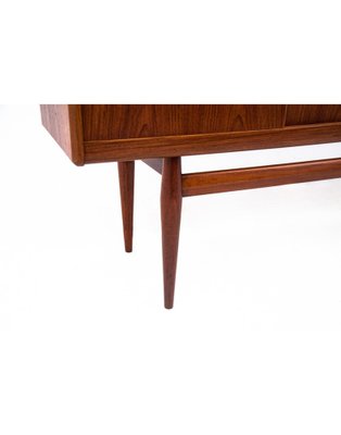 Teak Highboard, Denmark, 1960s-BXB-1730332